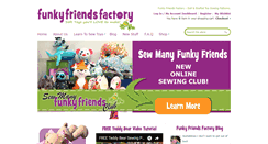 Desktop Screenshot of funkyfriendsfactory.com